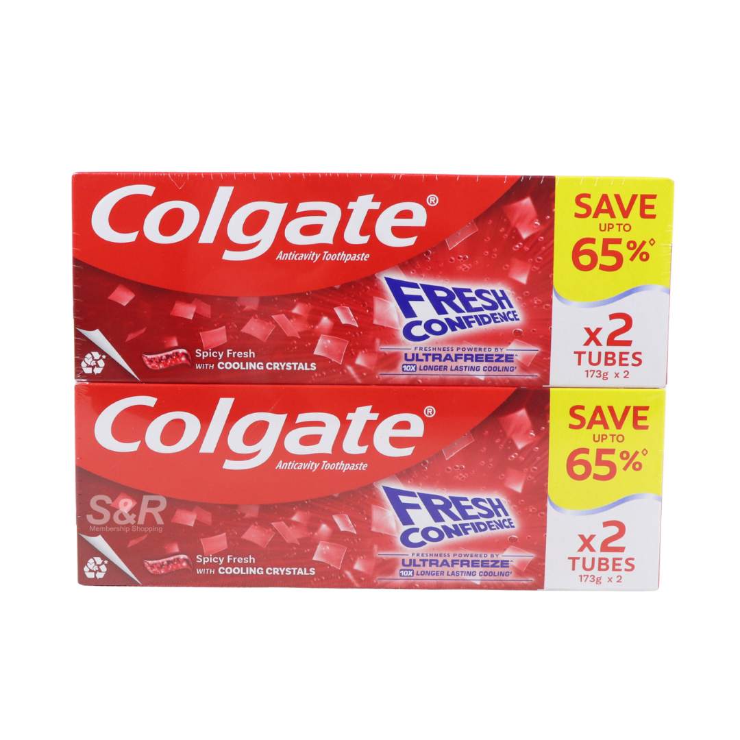 Colgate 2-pack Spicy Fresh Toothpase
